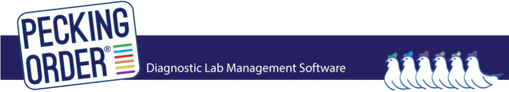 Diagnostic Lab Management Software - Pecking Order®